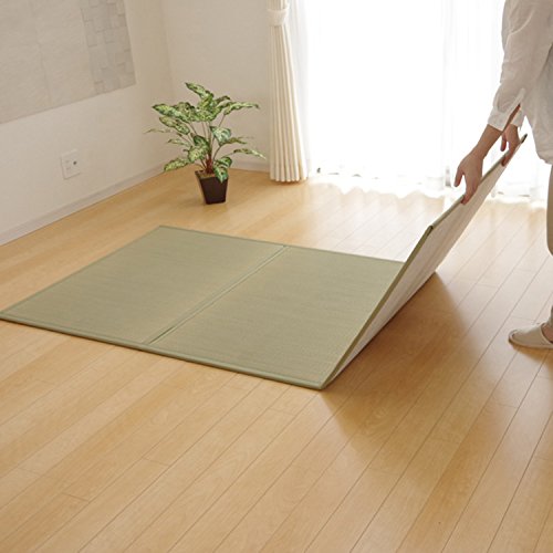 Ikehiko Japanese Traditional Igusa (Rush Grass) Tatami Mattress, Twin Xl. Made In Japan #TOP5