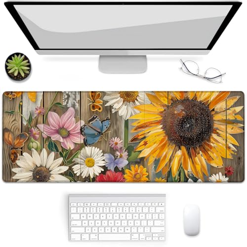 Tapis de souris de jeu grand format 80x30 cm ordinateur et portable