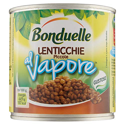 Bonduelle Lenticchie Piccole al Vapore, 310g