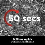 Ninja Perfect Temperature, Bouilloire, 1,7 L, avec contrôle de la température, affichage LED, bouilloire facile à utiliser avec ébullition rapide, maintien de la température, Noir Mat, KT200EU - 7