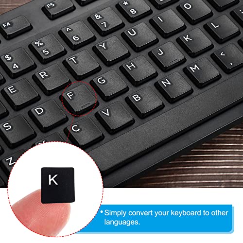 Pegatinas para Teclado Alemán PATIKIL, 2 Unidades miniatura 5