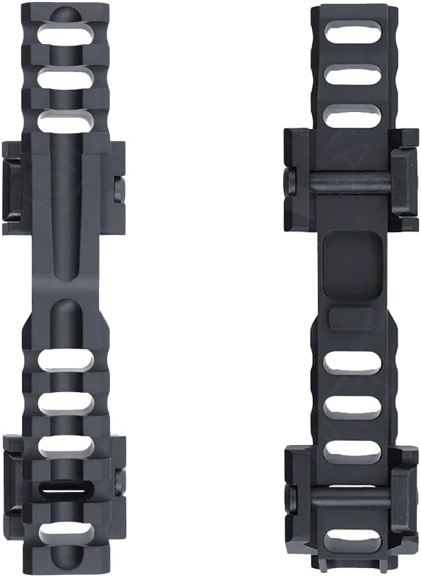 Monoblock-Lift Style Picatinny Riser Scope Mount - 2.26" Co-Witness Height for Romeo8T & Juliet4 / EXPS3 & G33 G43 Red Dot & Magnifier Combo & Laser Sight, Fit 20MM Rail, Black