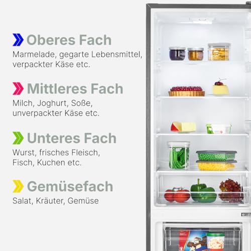 Bomann Kühlschrank mit Gefrierfach 180 cm