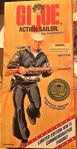 GI Joe Action Sailor (Limited Edition WWII 50th Anniversary Commemorative Figure)