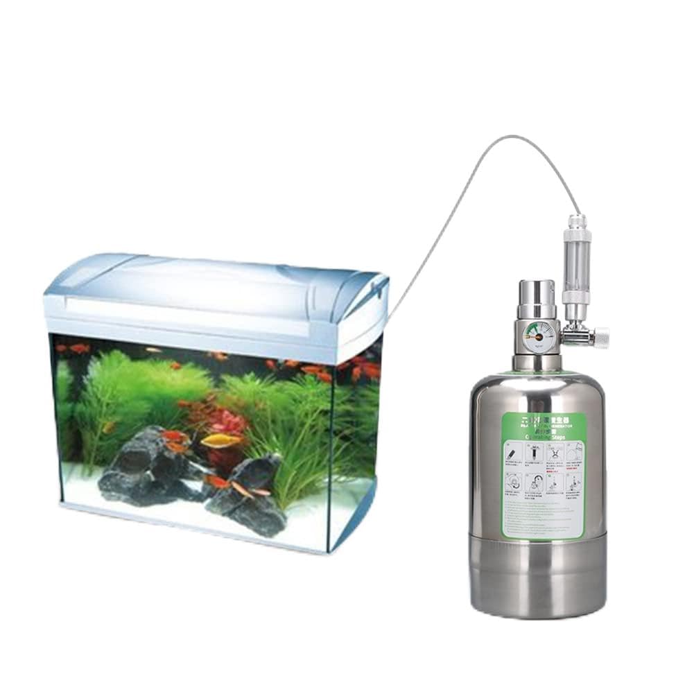 Kit De Système De Générateur De CO2 Pour Aquarium, Cylindre De CO2 En