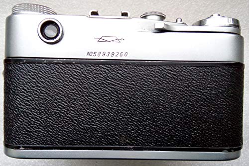Zorki 5 Ussr Soviet Union Russian Rangefinder Camera With Industar 50 Lens #TOP5