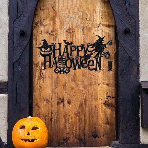 Image of Halloween Hanging Decoration Spooky Door Decorations for Halloween Party (Hqppy Halloween)