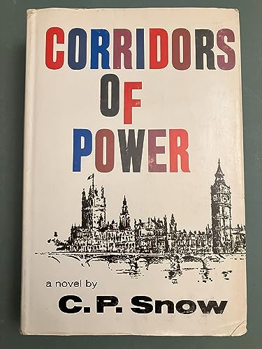 CORRIDORS OF POWER. C P SNOW. THE COMPANION BOOK CLUB LONDON. 1964. VGC