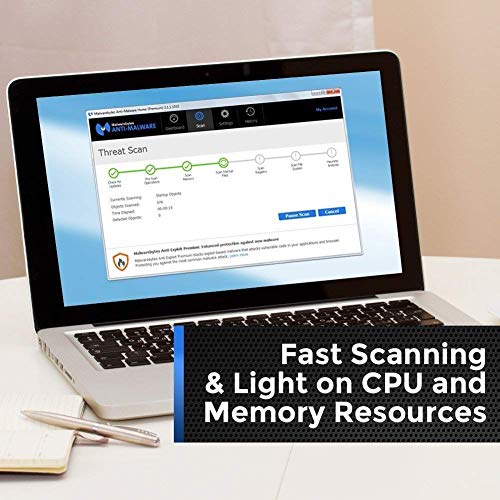 Image of Malwarebytes Home Premium malwarebytes antivirus - 1 PC, 1 Year (Email Delivery in 24 hours- No CD)