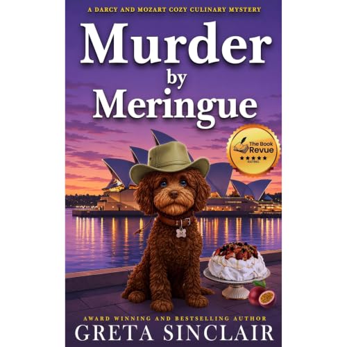Murder by Meringue Audiolibro Por Greta Sinclair arte de portada