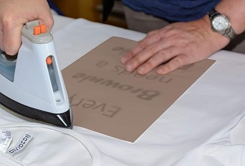 Vista 22 de Selizo Paquete de 10 hojas de teflón para transferencia de prensa de calor, antiadherentes, papel de transferencia de prensa de calor, 12 x 16