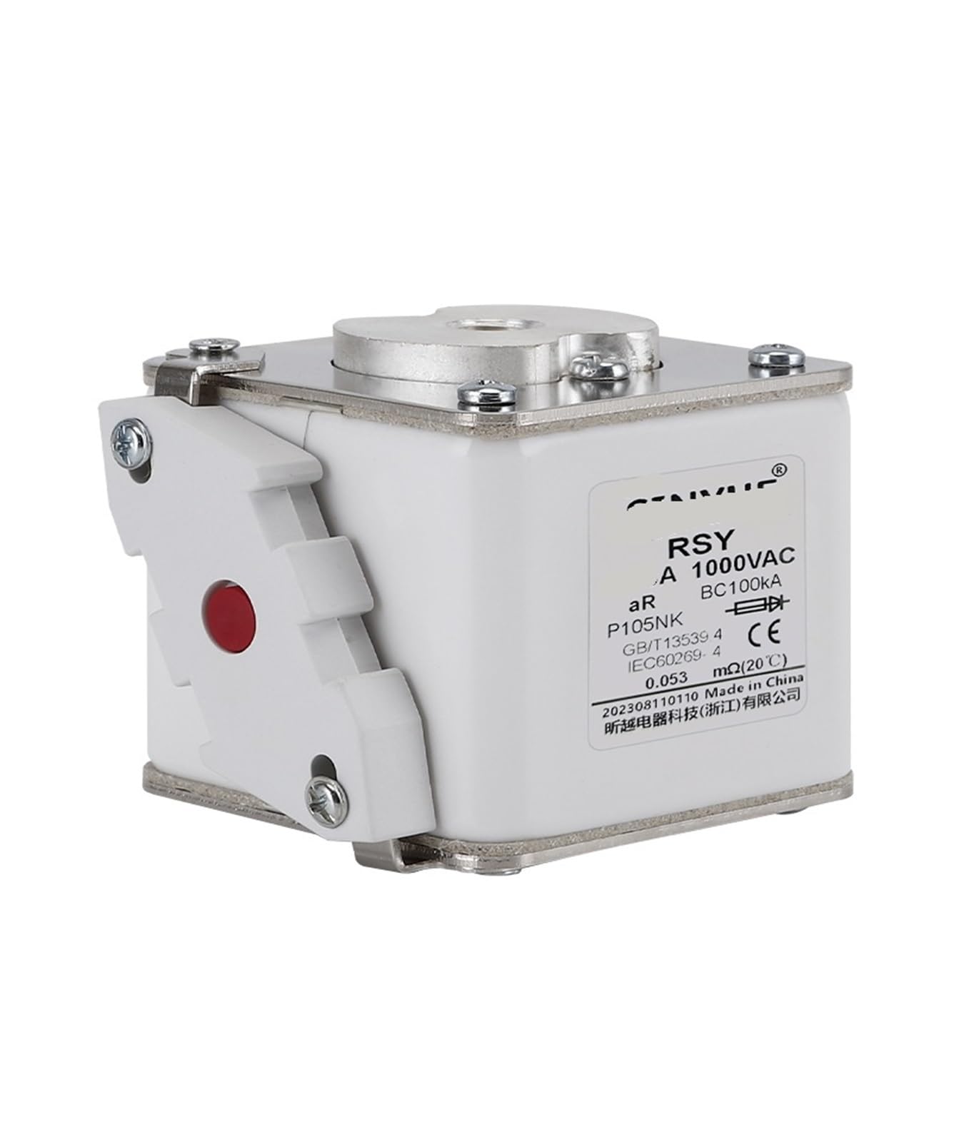 KXIWLUFV RSY/RS8-1000A 1250A 1400A 1500A Fast Fuse P105NK for semiconductor Equipment Protection(Ac1000v,1300A)