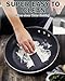 Cooks Standard 12-Inch 30cm Professional Aluminum Nonstick Restaurant Style Saute Skillet Fry Pan