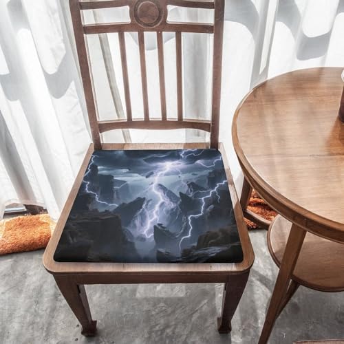 Cojín de asiento electromagnético cuadrado de 38x35x3 cm para oficina 6