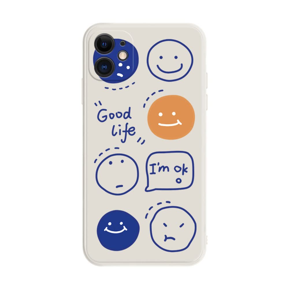 Coque Samsung Galaxy A32 Solution Anti Rayures Motif Smile - 7