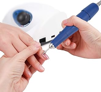 65W Strong 210 105L Nail Drills Manicure Pedicure Machine Electric Strong Nail File Polishing 35000RPM Nails Art Grinding Device