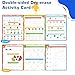 Magnetic Fraction Demonstration Book for Kids, Montessori Fraction Playbook with Tiles & Circles, Fraction Educational Puzzle Sets for Children, Math Manipulatives for Homeschool Classroom