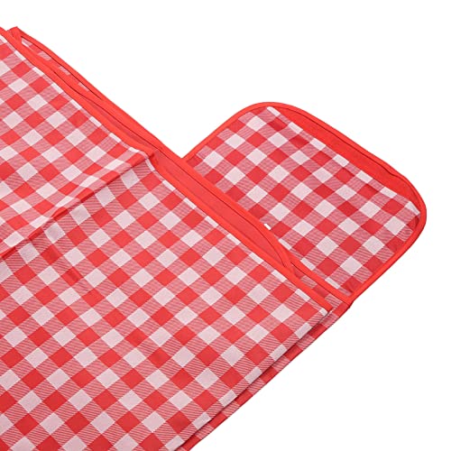 Cobertor de Piquenique, Cobertor de Acampamento Isolante de Calor Dobrável à Prova d'água para Prai