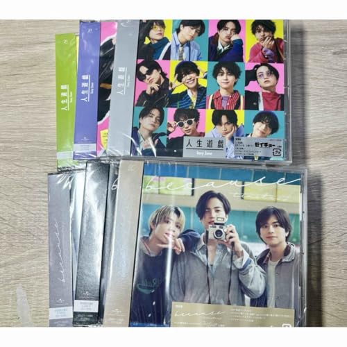 timelesz 3�`�ԃZ�b�g because �l���V�Y