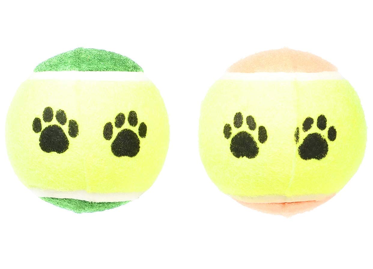Greenbrier Kennel Club Tennis Ball Dog Toys 2pk