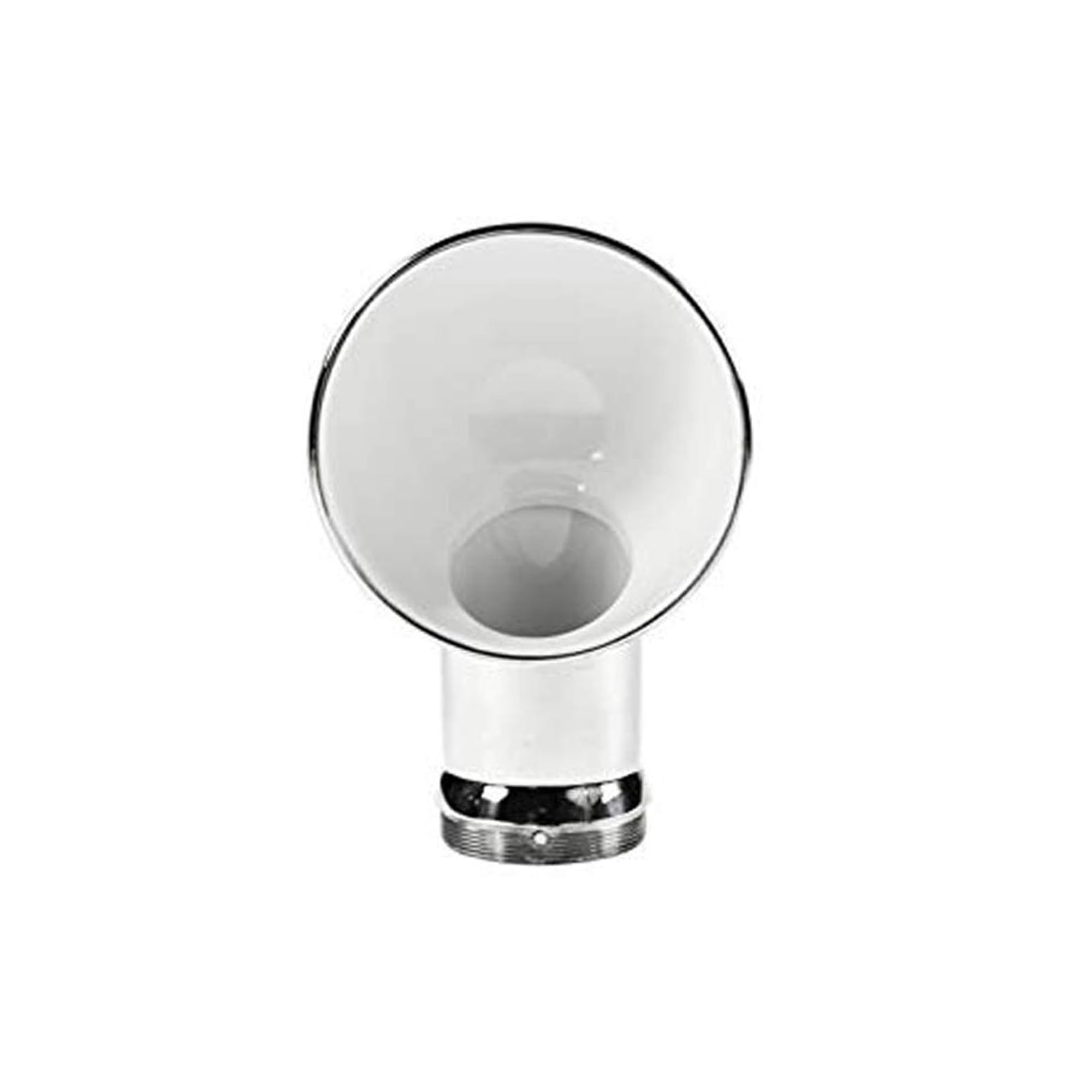 MARINE CITY 304 Grade Stainless Steel Round White Cowl Vent 3 Inches for Marines – Boats – Yachts – Ships (Pack of 1)