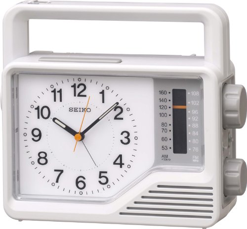 Amazon.co.jp: Seiko CLOCK KR870N Analog Disaster Prevention, Alarm