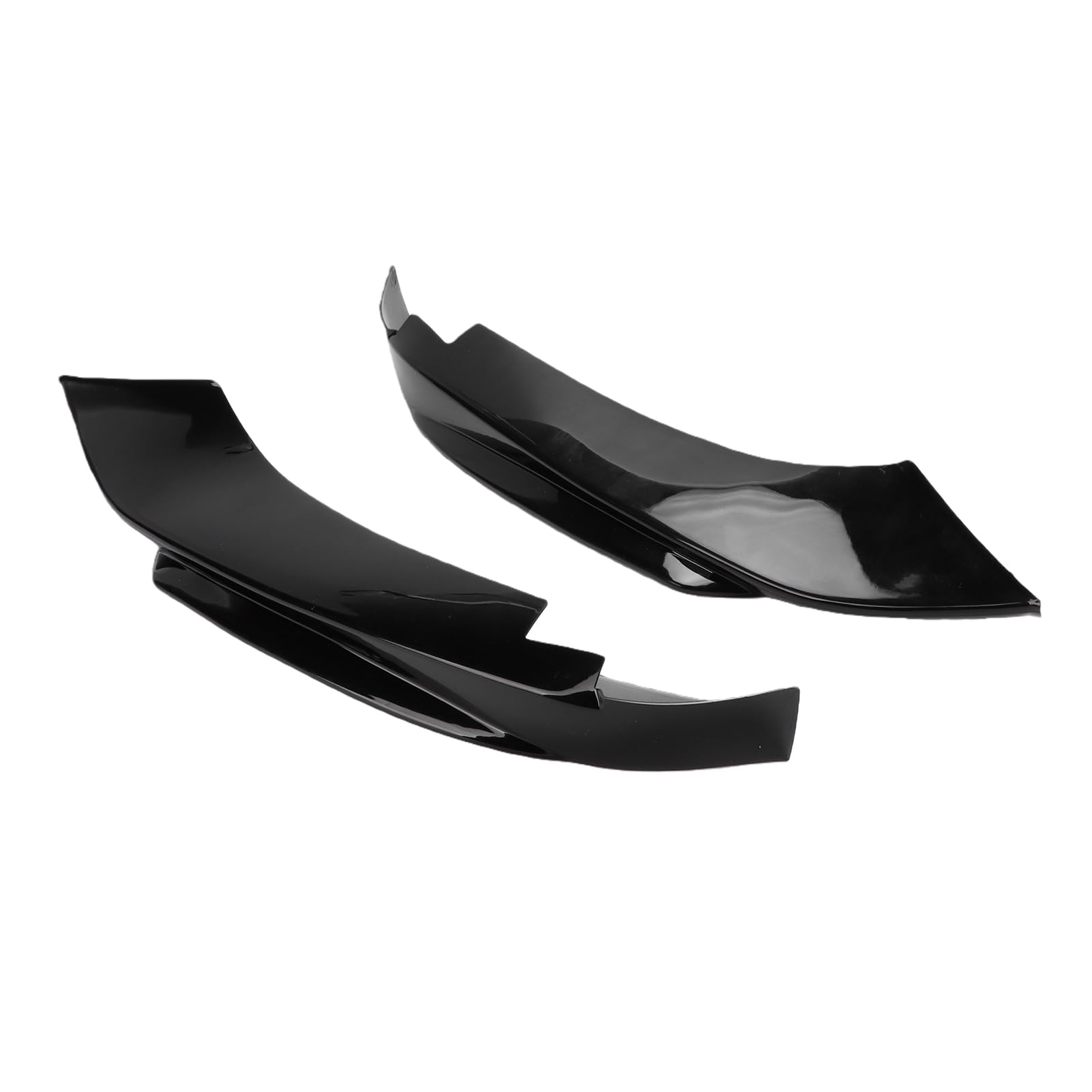 Błyszczący Czarny Przedni Splitter Zderzaka 58cm, do 4 Serii F32