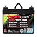 DS18 INF-35AH 1250 Watts AGM Power Cell 12 Volt Battery Maintenance Free - High Performance for Car Audio, Motorsports, Motorcycle, Jet Ski, ATV & UTV