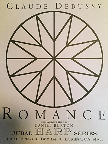 Romance (Arranged for Harp by Daniel Burton) Jubal Harp Series