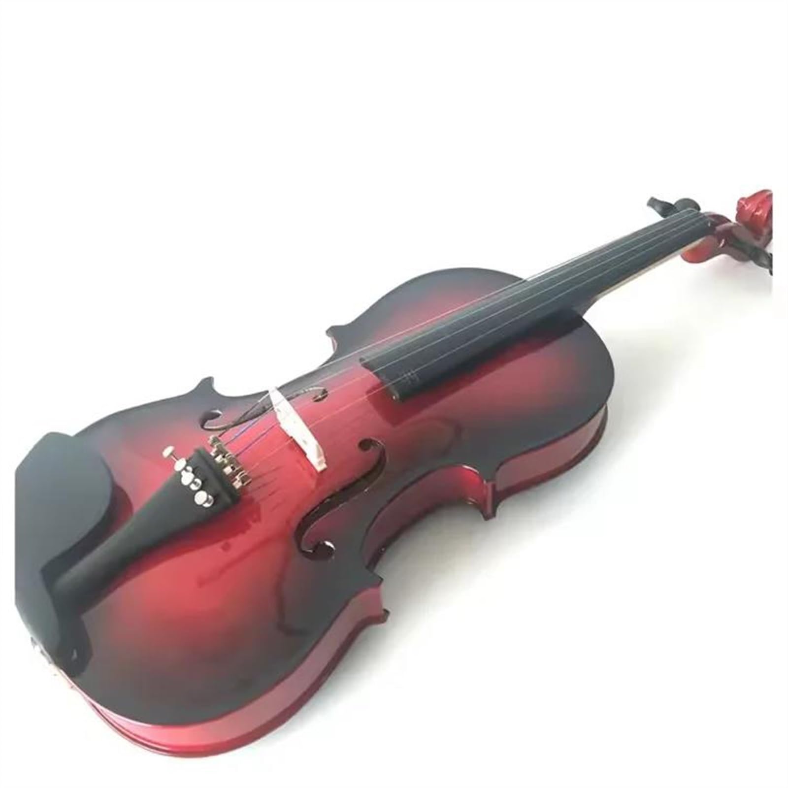 Violine Professionelle Handgefertigte Massivvioline In Voller Größe Mit Koffer Für Anfänger(4/4)