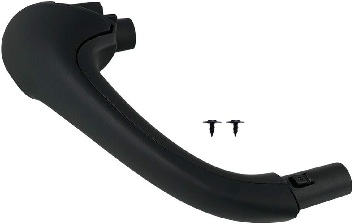 Jaronx Upgraded Interior Door Handle for Mercedes-Benz C Class W203 (2003-2007),Front Row Passenger Side Inner Door Pull Handle for Mercedes-Benz C230/ C240/ C280/ C320/ C350/ C55 AMG/ C32 AMG (Black)