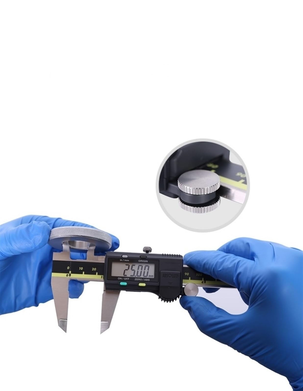 Suwmiarka cyfrowa 0-150/200/300 mm, suwmiarka elektroniczna ze stali nierdzewnej - narzędzie pomiarowe z mikrometrem zewnętrznym(0-150mm)