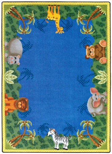 Joy Carpets Jungle Friends Rug