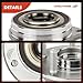 A-Premium Front Wheel Bearing and Hub Assembly with 5-Lug Compatible with Jeep Grand Cherokee 2011-2021, Grand Cherokee WK 2022, Dodge Durango 2011-2023
