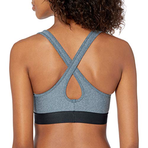 Image of Under Armour Plus Size Cross-Back Mid Bra