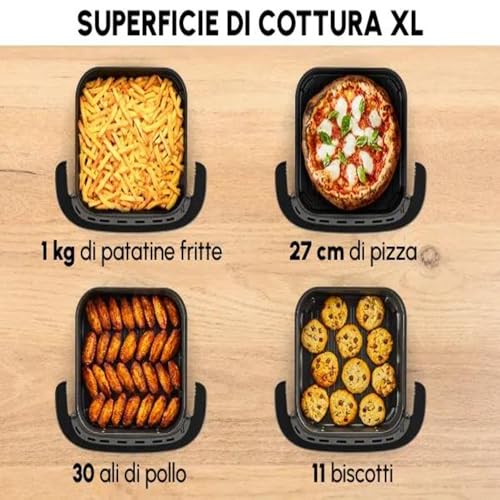 Foto Moulinex Easy Fry XL Surface 6