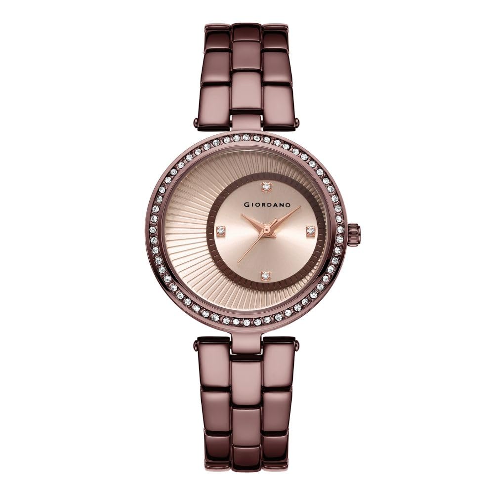 Analog Stylish Wrist Watch for Women Water Resistant Classy Dial, Stainless Steel Case to Compliment Your Look | Ideal Gift for|Ladies|Girls - A2056-image-5