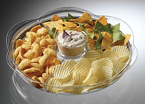 Prodyne Revolving Tray, Off-White #TOP3