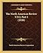 Produktbild The North American Review V212, Part 1 (1920)