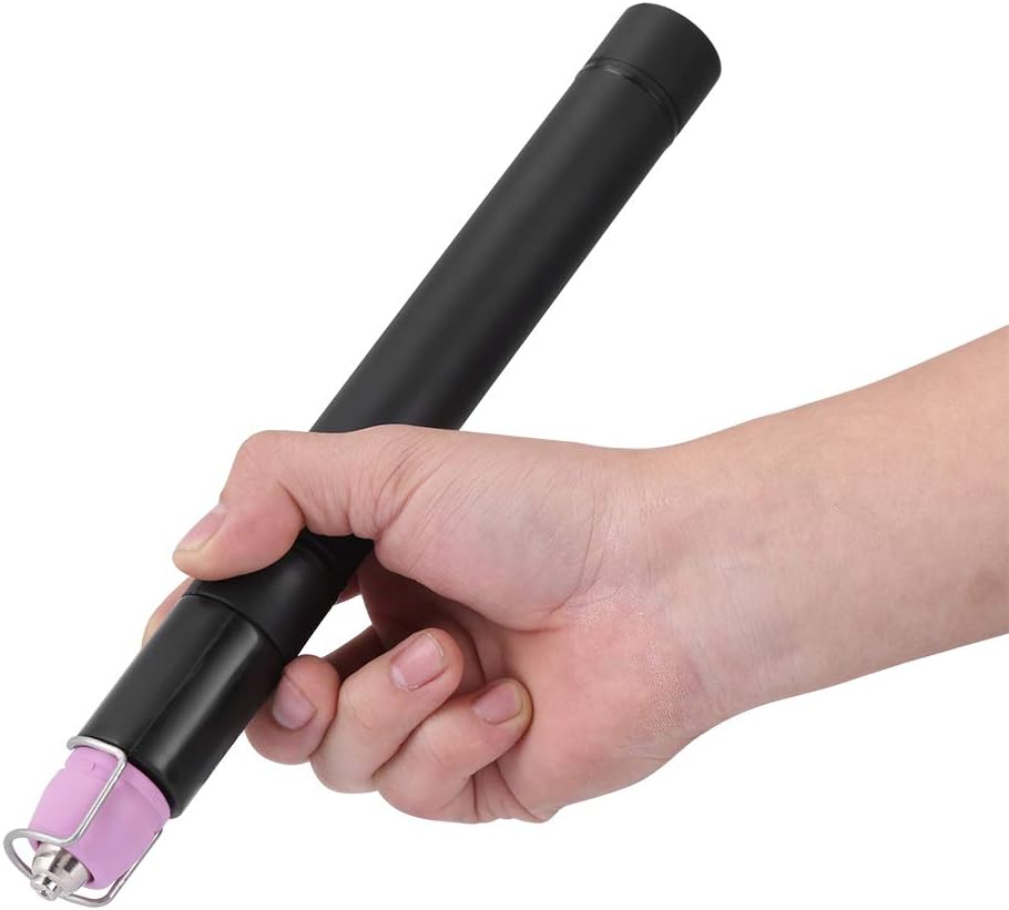 Plasma Cutter Torch Head Air Plasma Cutter Torch Body Straight Handle AG60 Cutting Tip Cutter Head Body Black for Compressed air