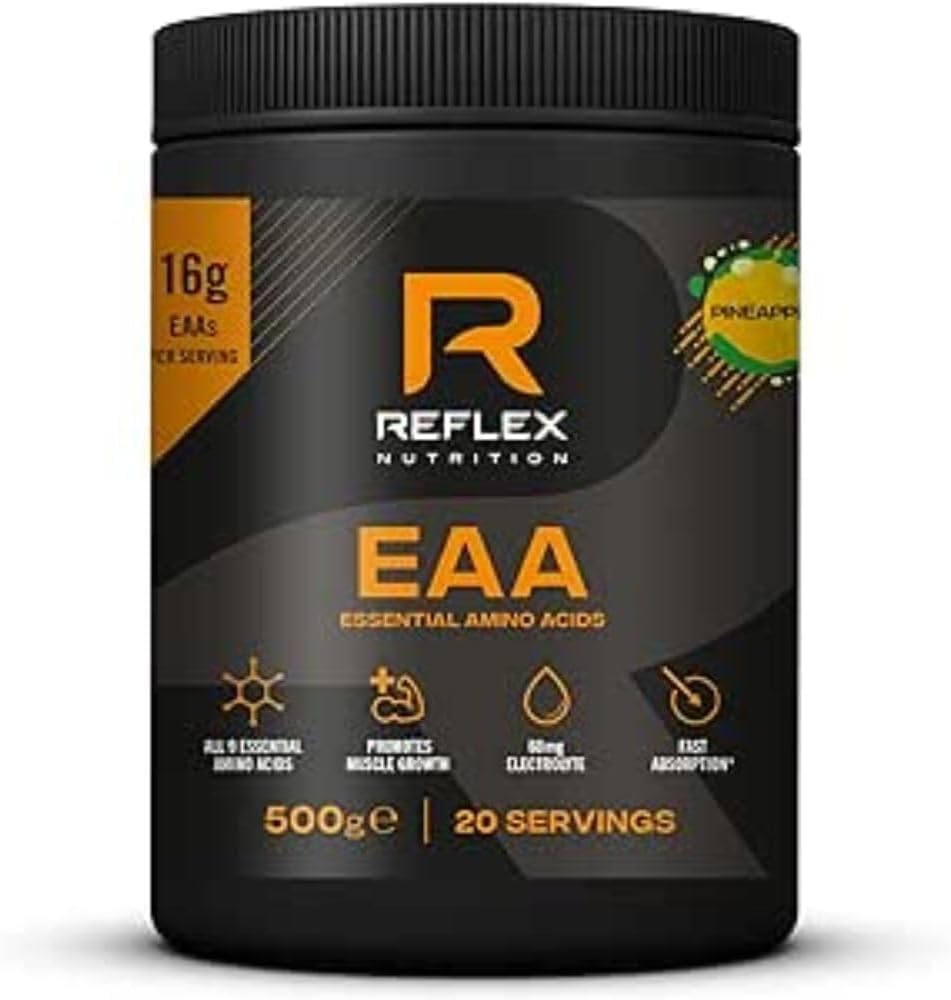 Nutrition EAA Ananas 20sv