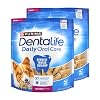 Dentalife DentaLife Made in USA Services Small/Medium Canine Dental Chews, Day by day – (2) 47 ct. Pouches