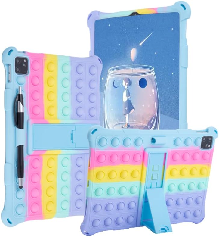 Miniatura 6 de UFAINEI Fundas infantiles para iPad Air de 54 generación de 10.9 pulgadas (20222020), iPad Pro de 11 pulgadas, 4321 generación con soporte