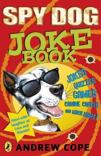 spy dog joke Book