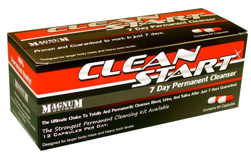 Magnum Detox Clean Start 7 Day Permanent Cleanser Unflavored 12 Capsules