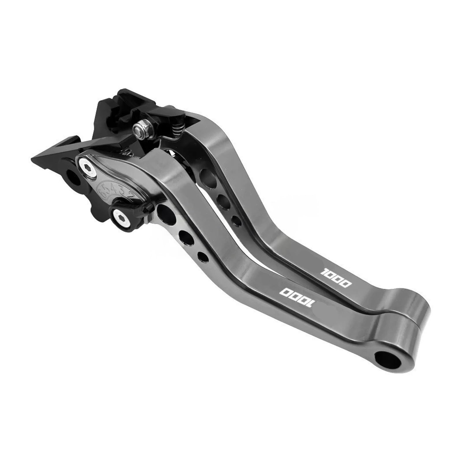 Wfsowxdm Titanium For Z1000 Motorcycle Levers Brake Clutch Handle Lever For Zx6r 2023 Z1000 Brake Clutch Lever Motorcycle For Kawa&Saki For Zx636 For Ninja1000 2017-2023 Z900rs
