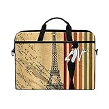 ❣ Abmessungen: 38 x 28 x 3 cm / 15 x 11 x 1 Zoll. Perfekt für die meisten Laptop-Taschen von 13 bis 15.4 Zoll.