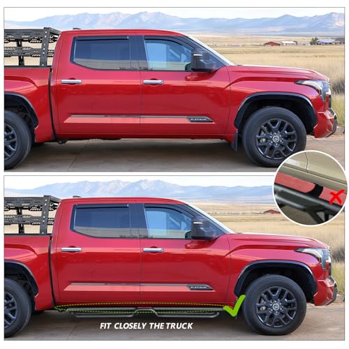 Estribos laterales para Ford Ranger Super Crew Cab 2019-2026 miniatura 5