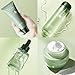 Avocado Skincare Sets, 6Pcs Skincare Gift Set with Facial Cleanser, Face Serum, Face Cream, Eye Cream, Toner, moisturizing Lotion, Skin Care Sets & Kits, Hydrating Facial Kit for women