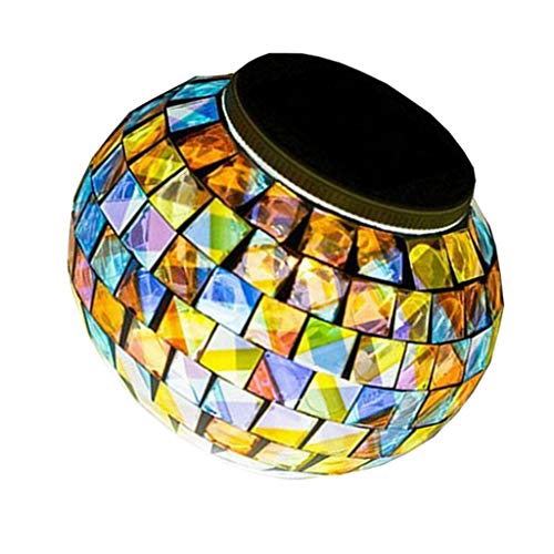 gazechimp Solar Power Garden Glass Ball Outdoor Landscape - UM